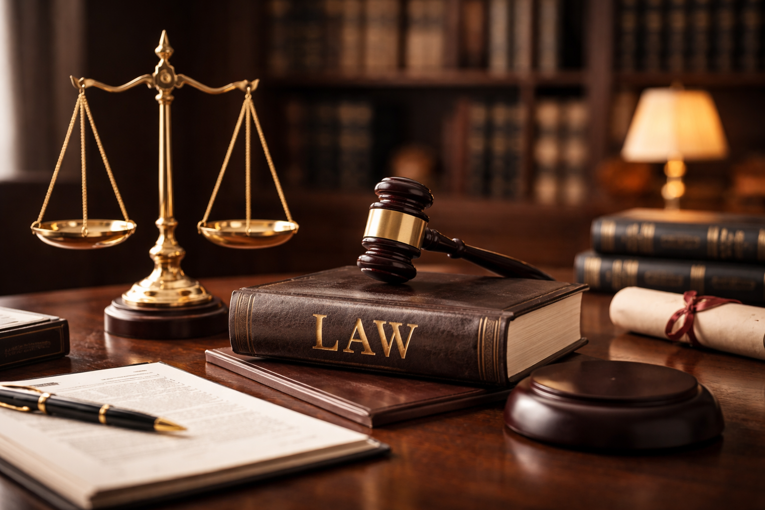 Law office background